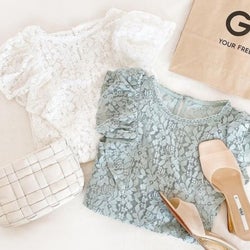 今すぐ買いに走りたい!GU春の新作アイテムが女子力満点で可愛すぎる…♡