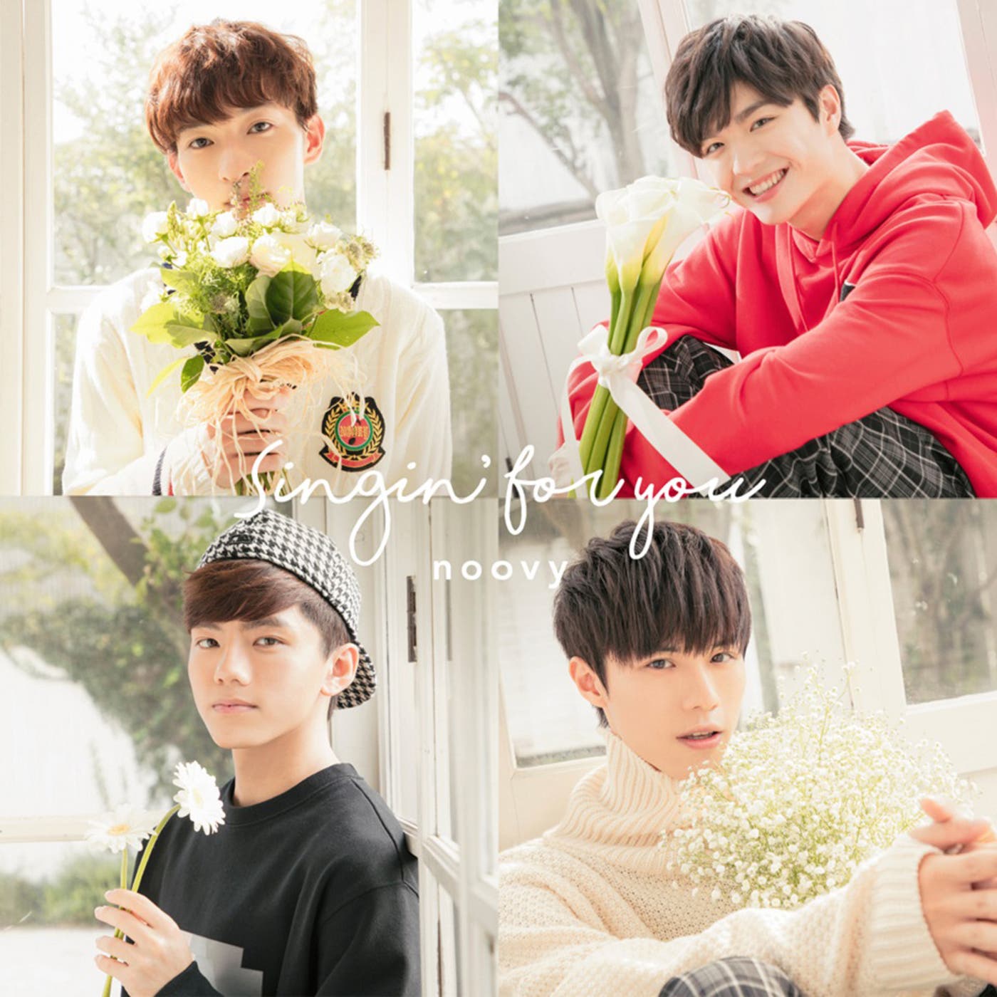 【初回生産限定盤】Singin' for you/¥1,667+税(SRCL-9655 ~ SRCL-9656)