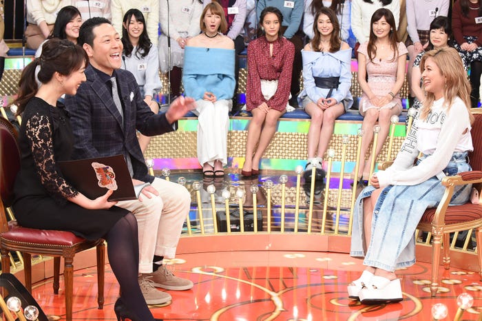 番組のワンカット(画像提供:日本テレビ)