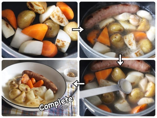 コストコの無添加ソーセージアレンジレシピ