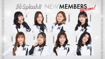 ロッテ 公式チアに新メンバー リーダーYUKA「新メンバーとともに、これまでとは一味違うM☆Splash！！をお届けできるよう」