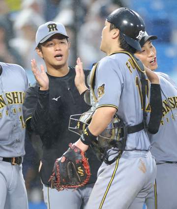 阪神 高橋遥人「本当にみんなのおかげ。特に何もしてない」「まだまだ力不足」「ボールは微妙」6回1失点で15勝目にも反省の弁ばかり並べる