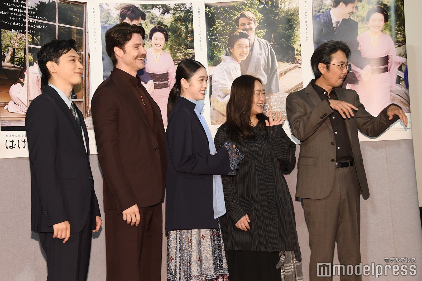 吉沢亮、トミー・バストウ、高石あかり、池脇千鶴、岡部たかし（C）モデルプレス