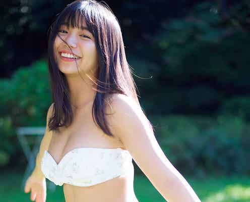 大原優乃、バンドゥビキニで豊満バスト披露 新たな魅力を表現