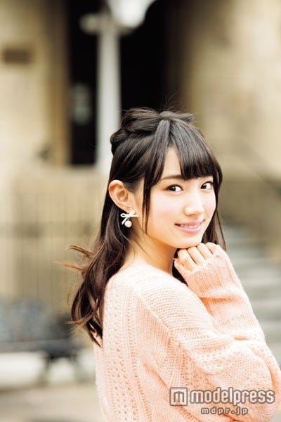 NMB48太田夢莉(画像提供:徳間書店)