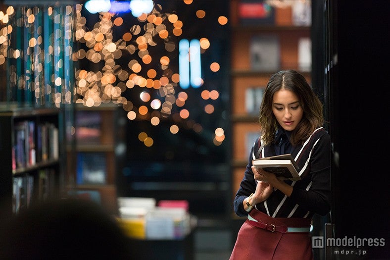 長谷川潤／新CMメイキングより