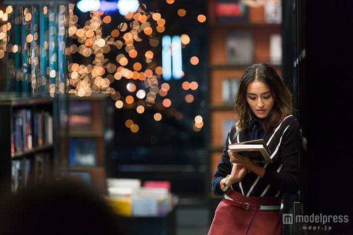 長谷川潤/新CMメイキングより