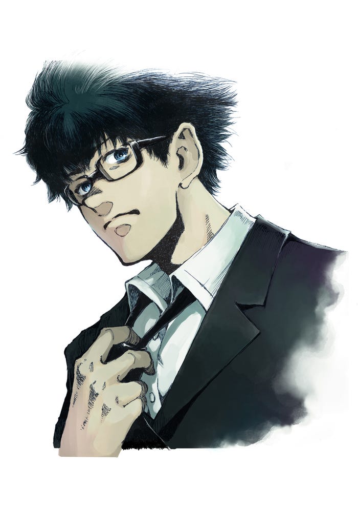 「君が獣になる前に」(C)さの隆/講談社