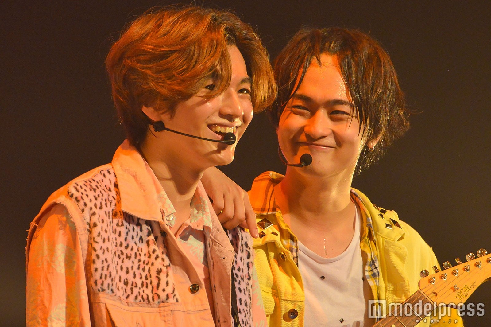 矢部昌暉、橘柊生 （C）モデルプレス
