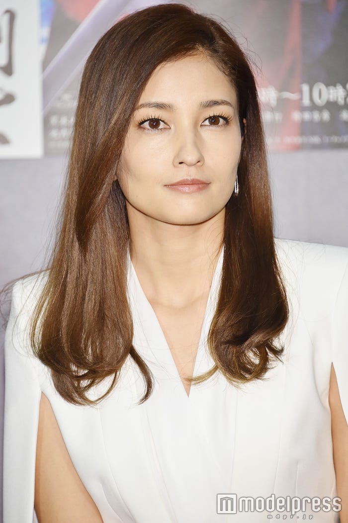 「花嵐の剣士~幕末を生きた女剣士・中澤琴~」の試写会に出席した黒木メイサ (C)モデルプレス