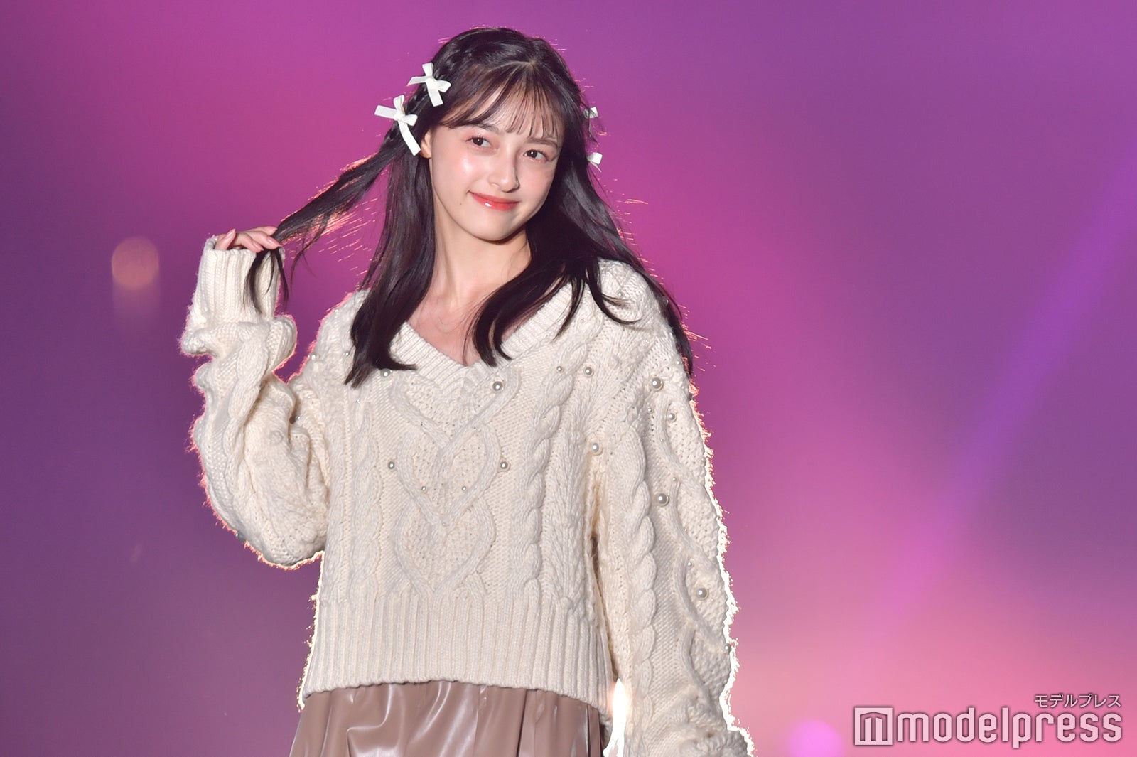 大峰ユリホ（C）モデルプレス