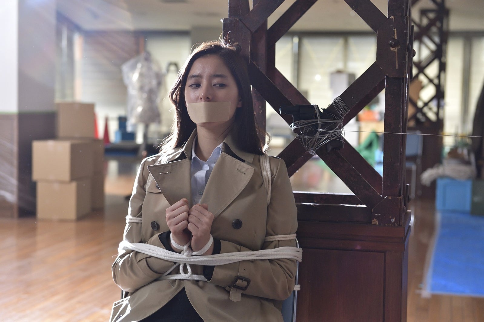 新木優子（C）テレビ朝日