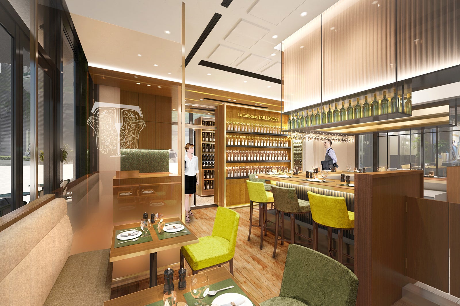 丸の内テラス／画像提供：三菱地所