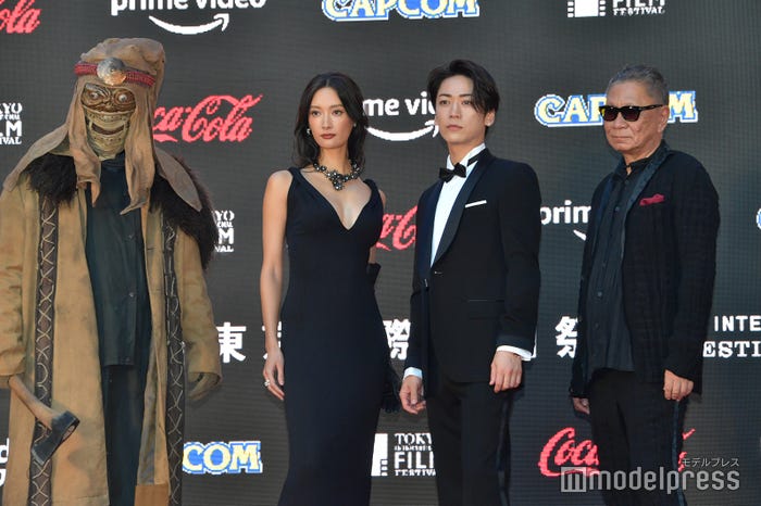 怪物、菜々緒、亀梨和也、三池崇史監督(C)モデルプレス
