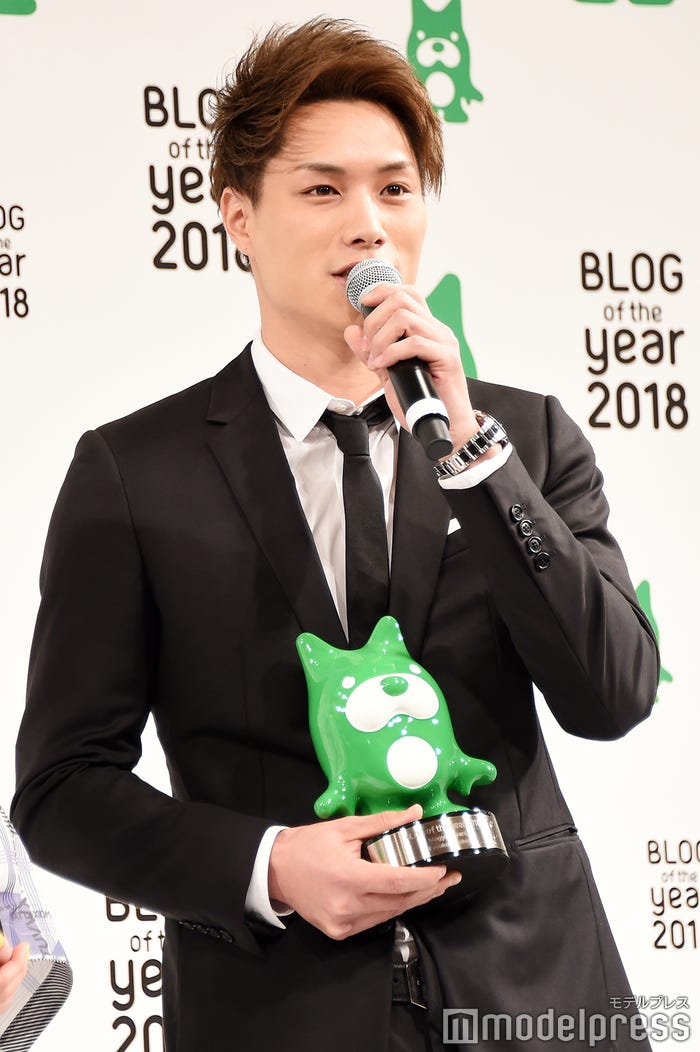 鈴木伸之(C)モデルプレス