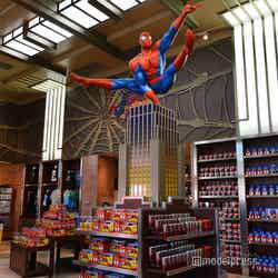 アメージング・スパイダーマン・ストア(C)モデルプレス