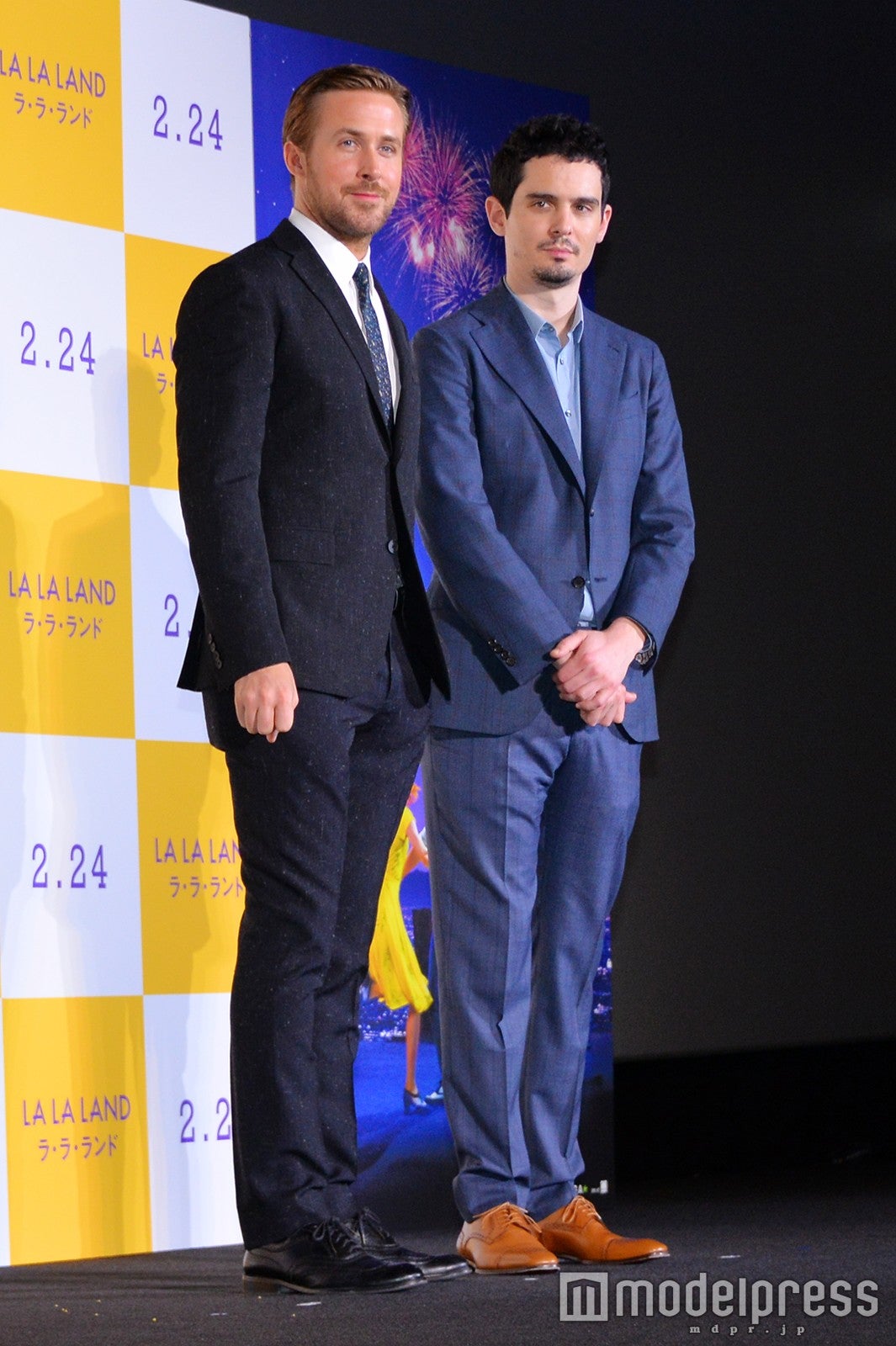 ライアン・ゴズリング、デイミアン・チャゼル監督（C）モデルプレス