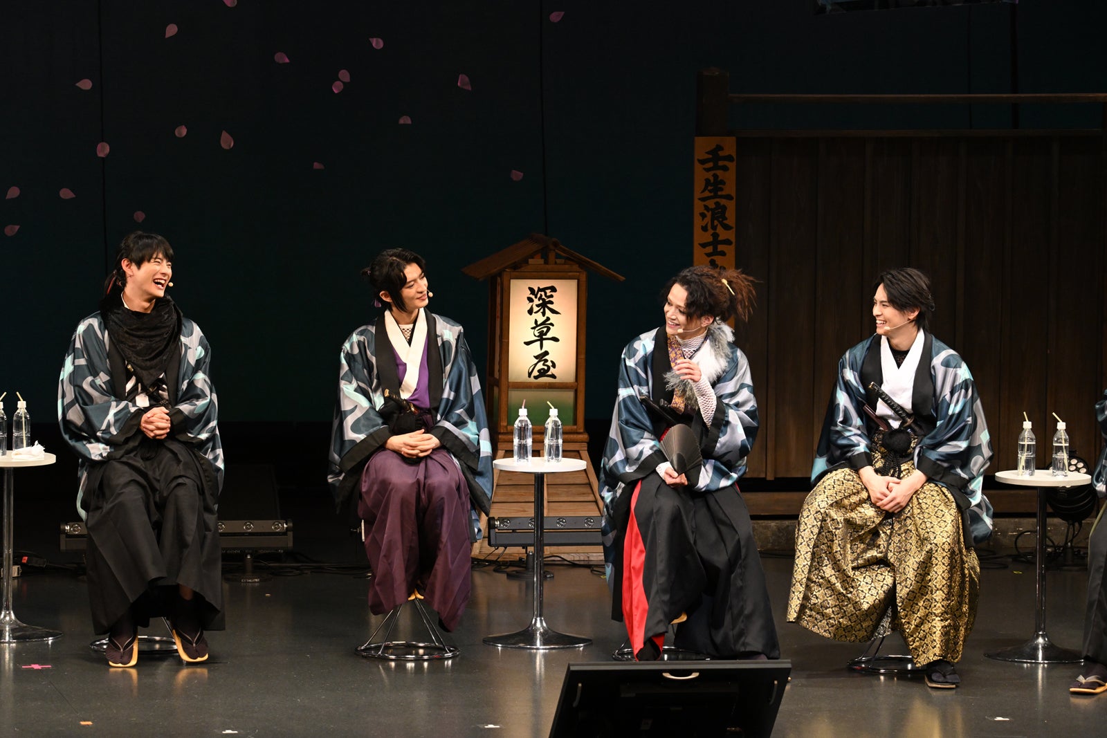 「君とゆきて咲く～新選組青春録～」ファンミーティング（提供写真）