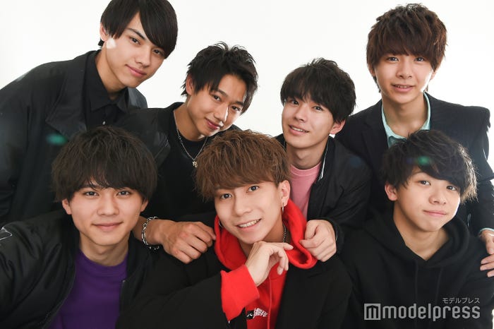 Zero PLANET/(前列左から)永島龍之介、高橋祐理、加藤勇也(後列左から)中原弘貴、網代聖人、豊田賢太、小宮璃央 (C)モデルプレス