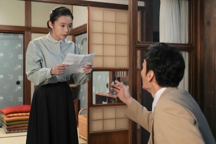 趣里、草なぎ剛「ブギウギ」第89話(C)NHK