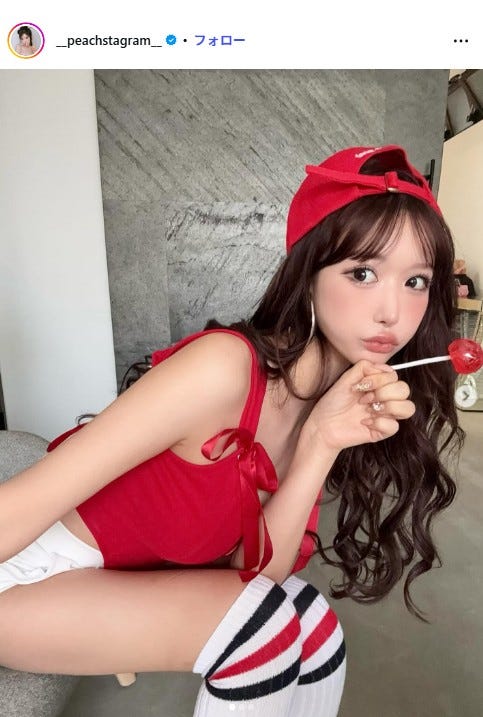 伊藤桃々Instagramより