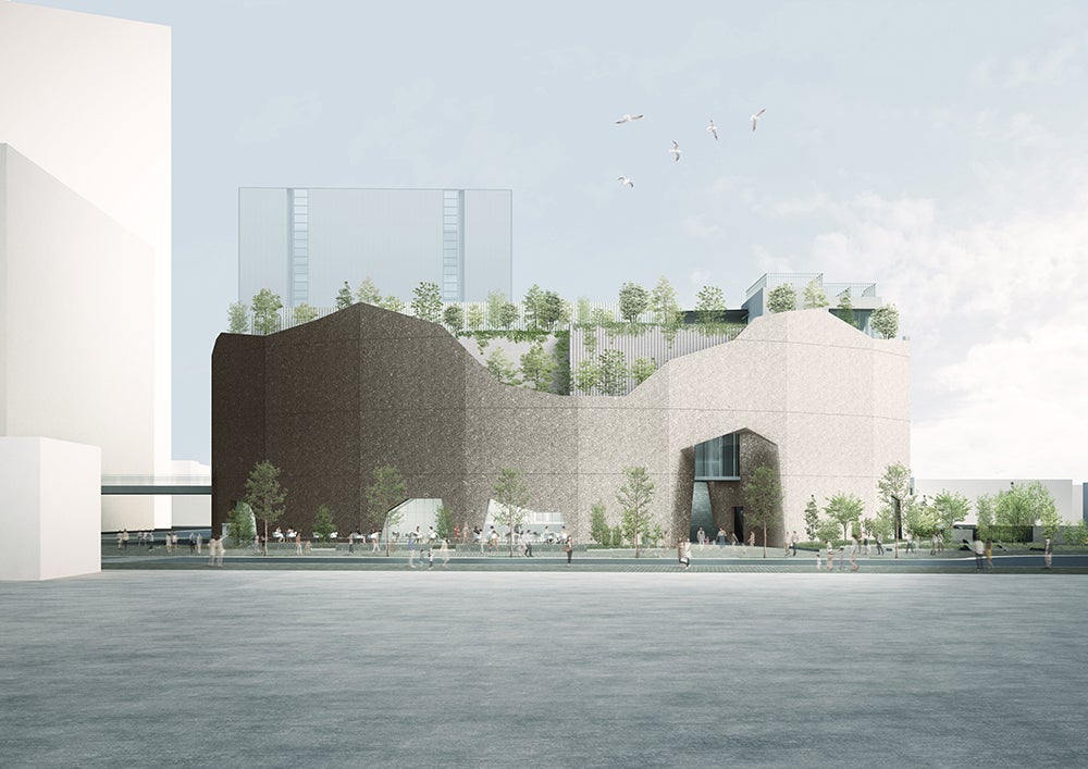 神戸ポートミュージアム外観イメージ／合同会社AQUART神戸