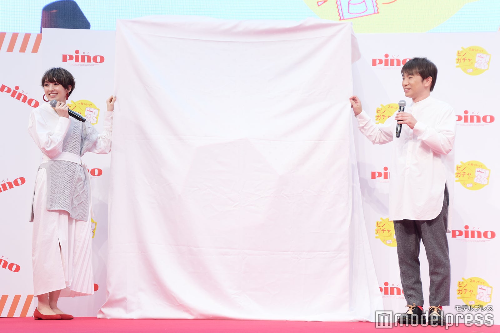 南明奈、濱口優 （C）モデルプレス