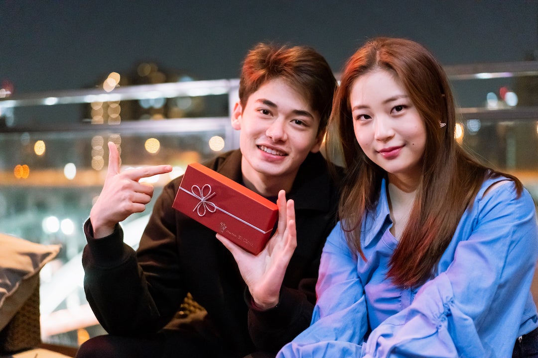 YUNA、Sean「彼とオオカミちゃんには騙されない」（C）AbemaTV, Inc.