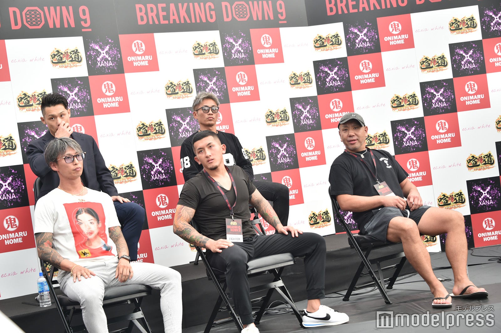 「BreakingDown9」記者会見の様子（C）モデルプレス