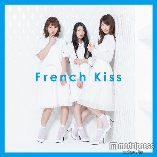 フレンチ・キス初のアルバム「French Kiss（仮）」（10月14日発売）typeC_通常盤