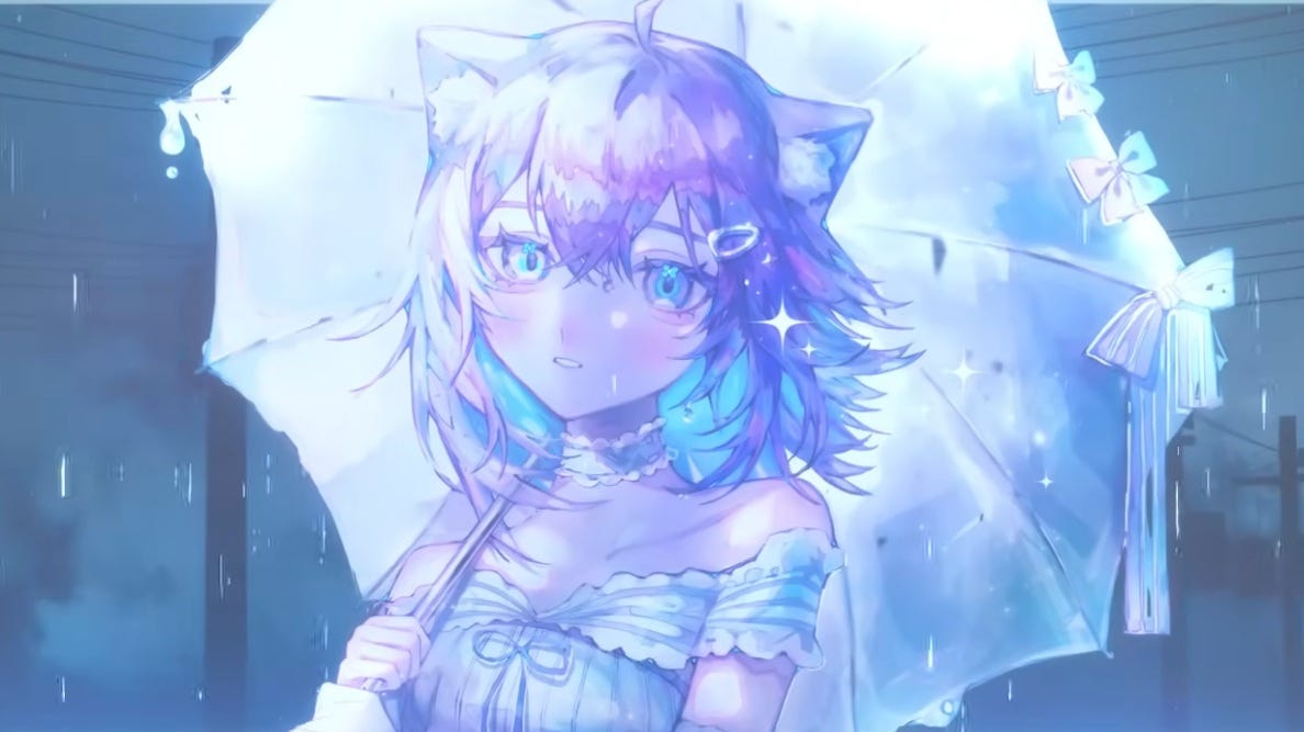 猫又おかゆ主演＆プロデュースの新作ゲーム、タイトルやキービジュアルが初公開！
