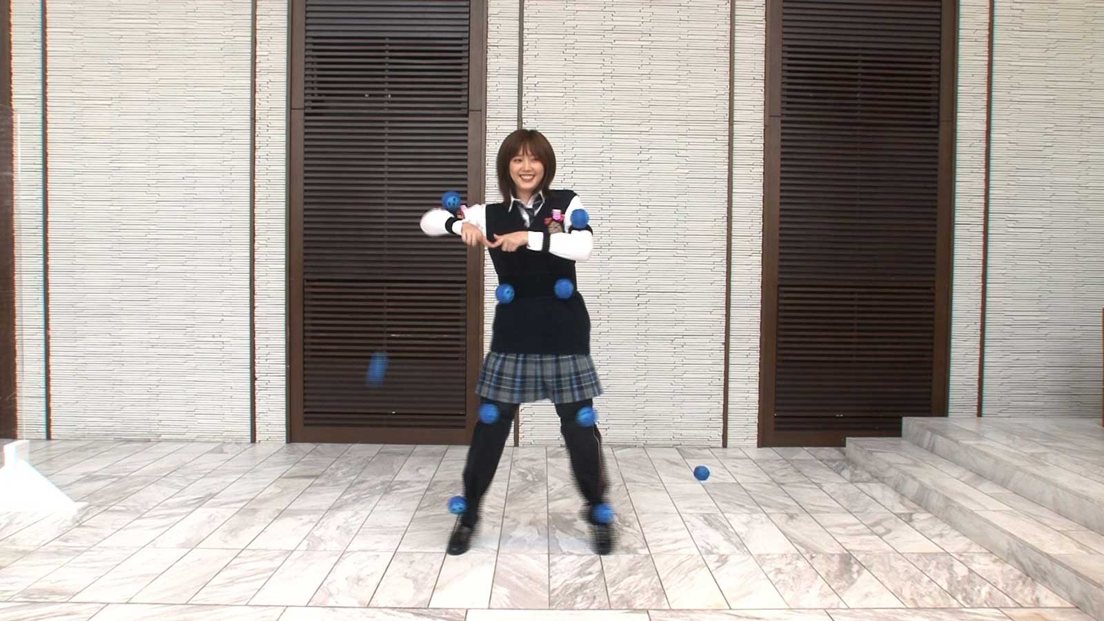 本田翼（C）日本テレビ