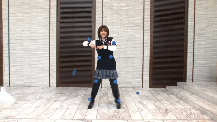 本田翼(C)日本テレビ