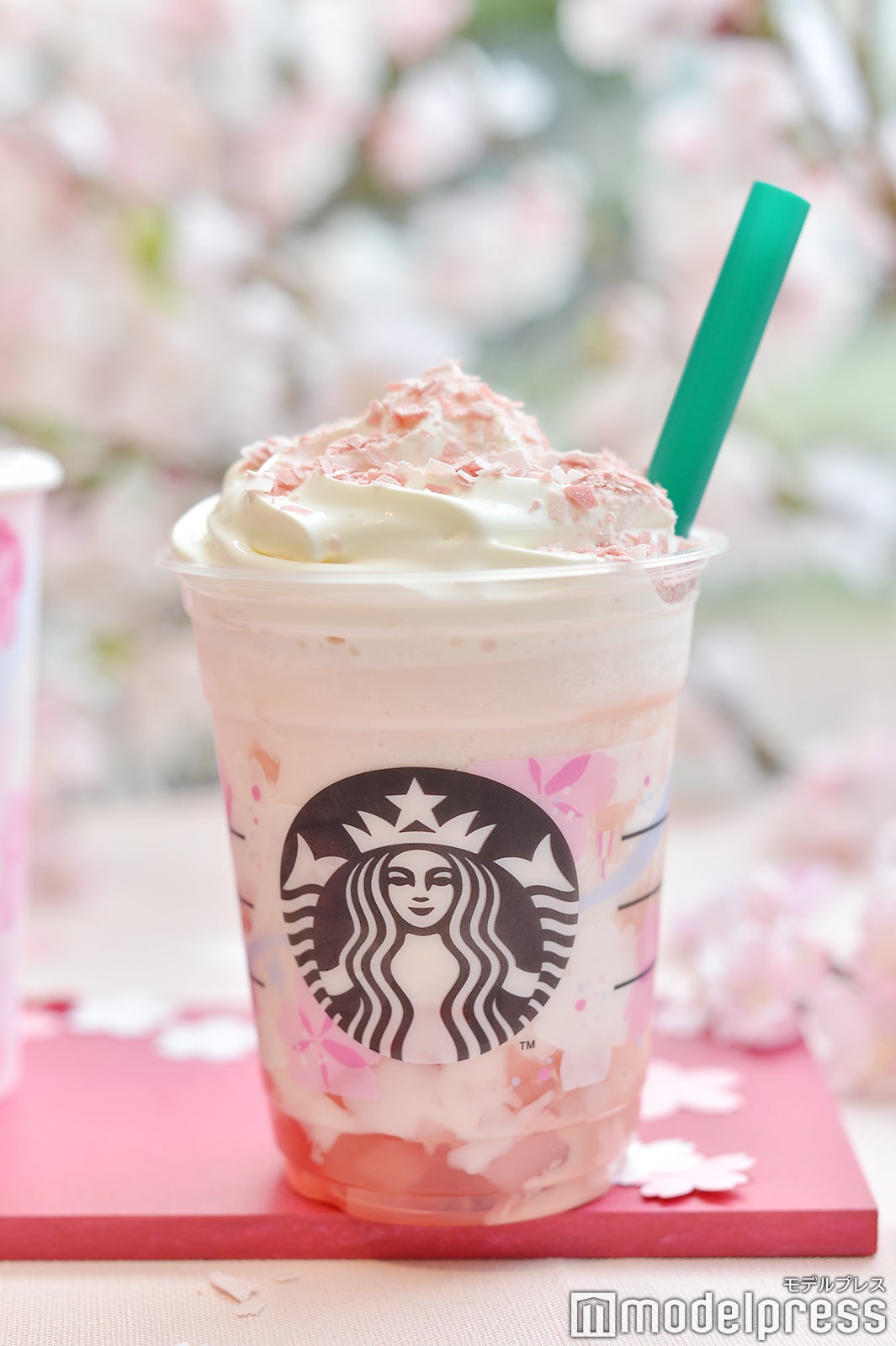 さくらフル フラペチーノ （C）モデルプレス