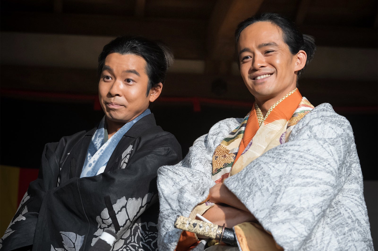 仲野太賀、池松壮亮「豊臣兄弟！」第18話（C）NHK
