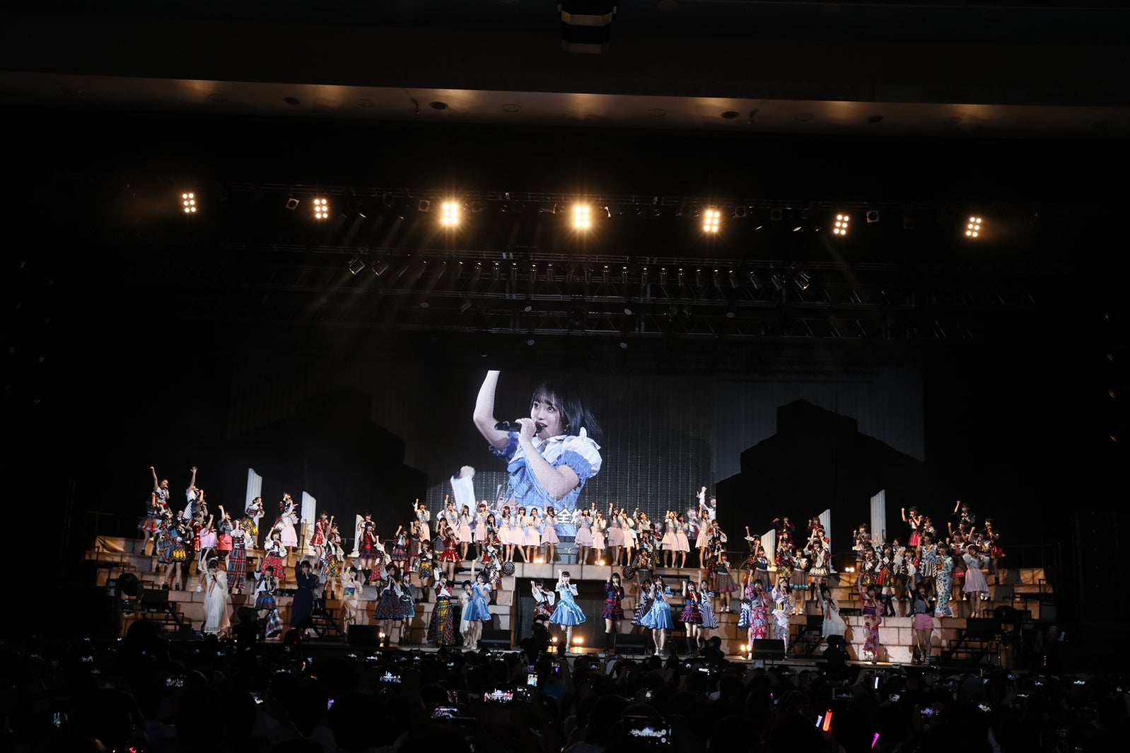 「AKB48グループ 第2回ユニットじゃんけん大会～空気を読むな、心を読め！～」（C）AKS