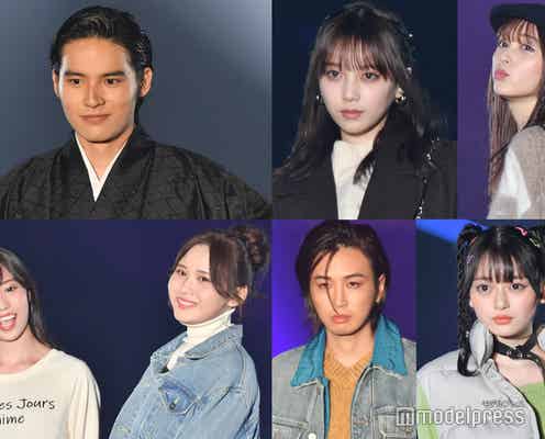 【TGC北九州】水上恒司・乃木坂46与田祐希ら福岡県、九州出身者が凱旋で観客を沸かす