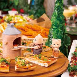 ストロベリースイーツブッフェ with シルバニアファミリー(C)EPOCH