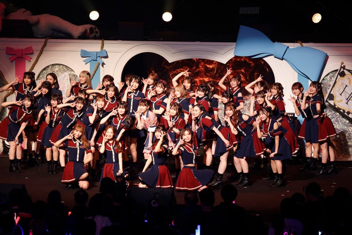「HKT48 春のコンサート2024」夜公演(C)Mercury