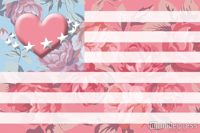 国旗(Ami)/「月刊EXILE」4月号より(画像提供:LDH)