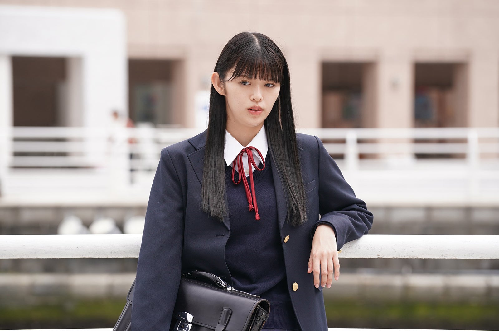 鈴木ゆうか／「ナンバMG5」第6話より（C）フジテレビ