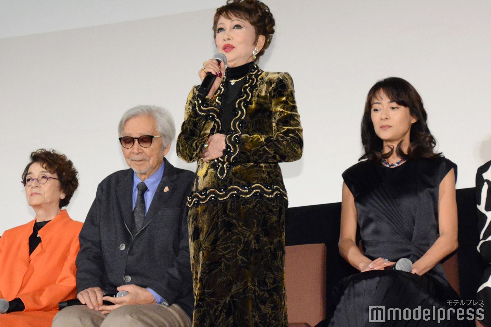 浅丘ルリ子（C）モデルプレス