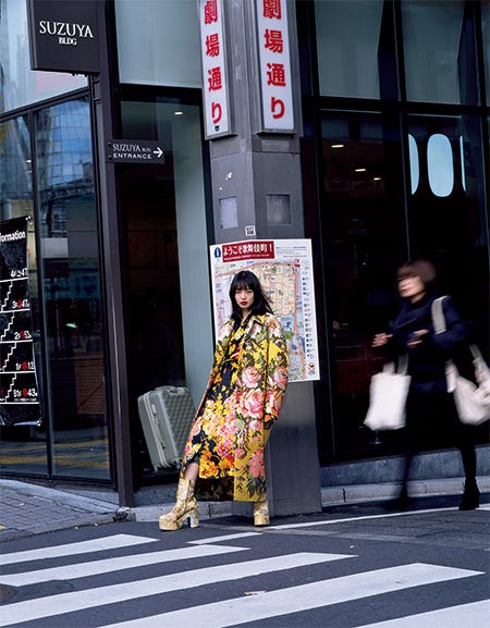 小松菜奈/撮影:鈴木親(提供写真)
