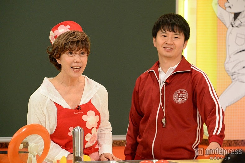 （左から）平野レミ、若林正恭（C）テレビ朝日