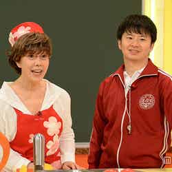 （左から）平野レミ、若林正恭（C）テレビ朝日