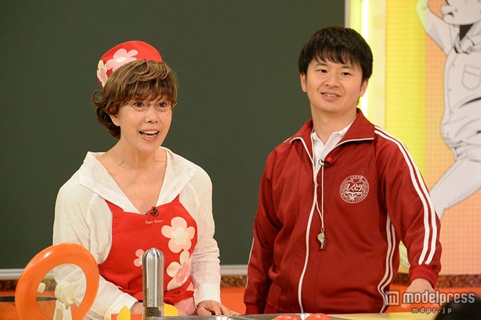 (左から)平野レミ、若林正恭(C)テレビ朝日