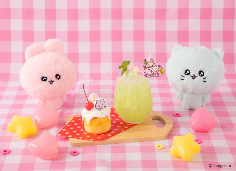 チェゴシムのかわいいがすぎる〜カップケーキセット税込1,390円（C）choigosim