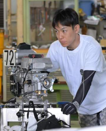 【ボート】宮島G1 岩瀬裕亮は早々とエンジンに手応え「前に進む感じはありました」