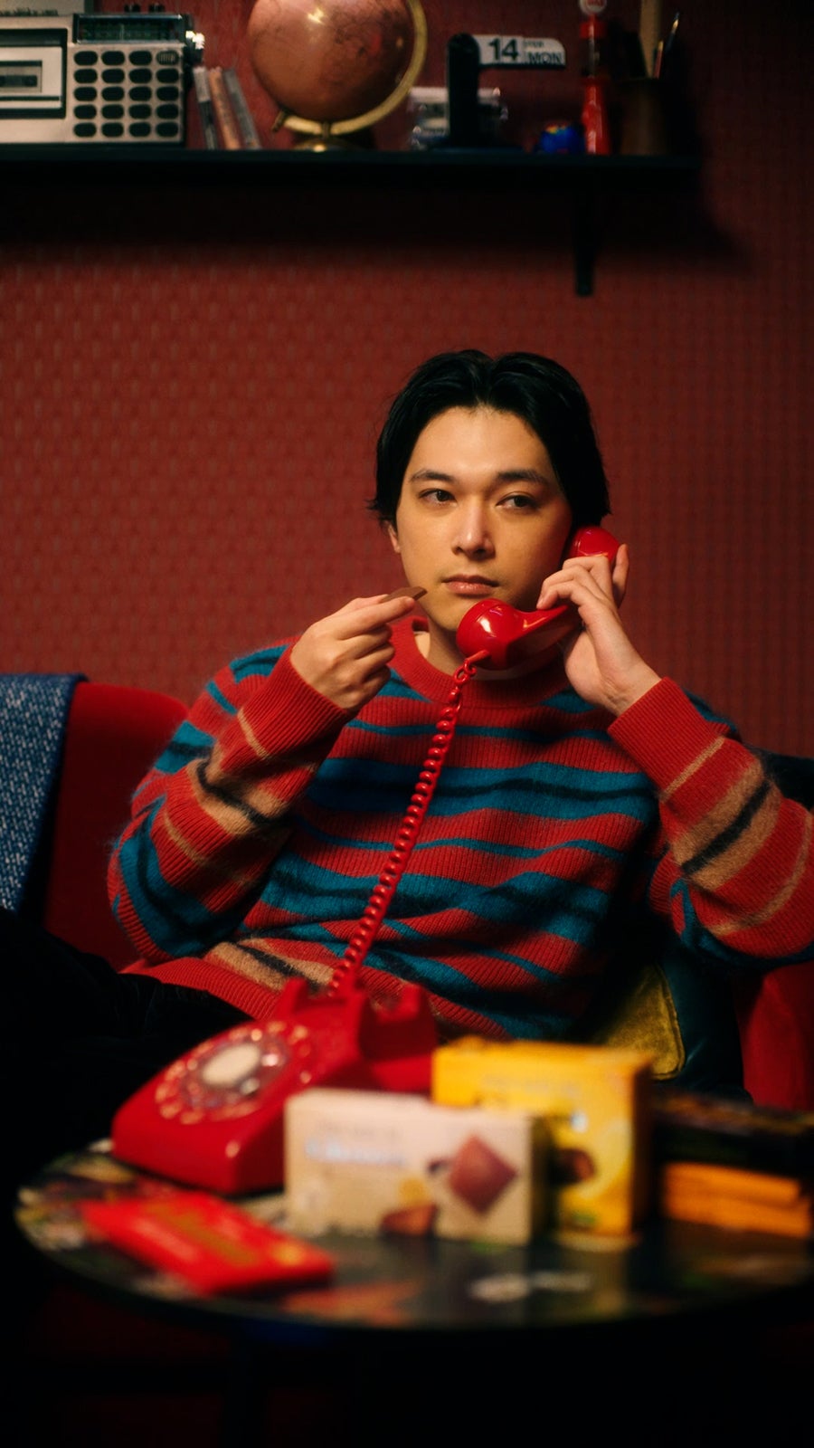 吉沢亮／新WEB動画「214km」篇より（提供写真）