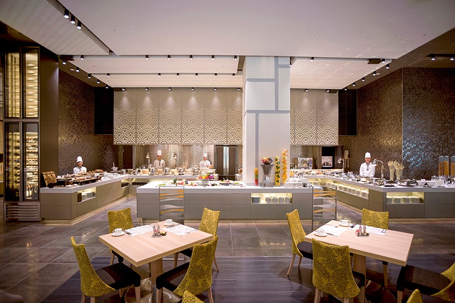 ホテルメトロポリタン エドモンド ディナービュッフェ